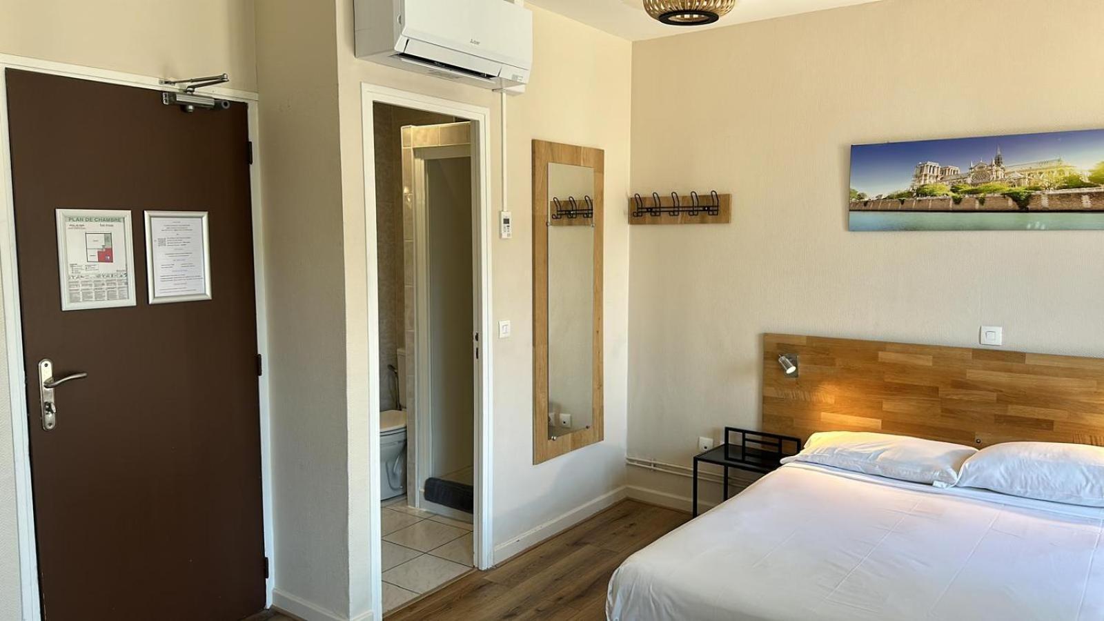 Hotel In Paris Aubervilliers Extérieur photo
