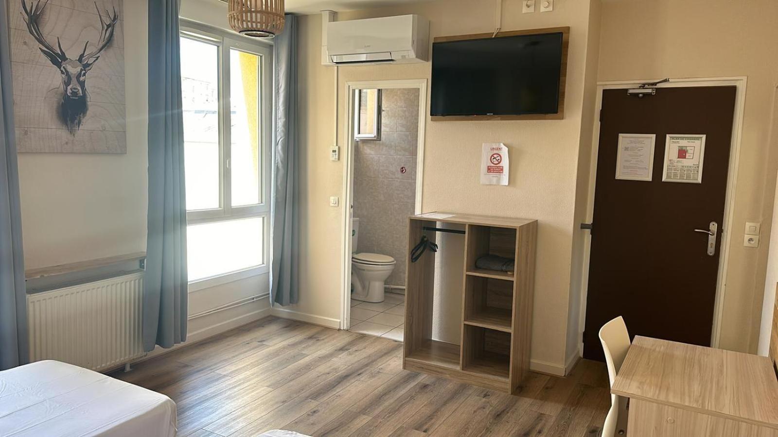 Hotel In Paris Aubervilliers Extérieur photo