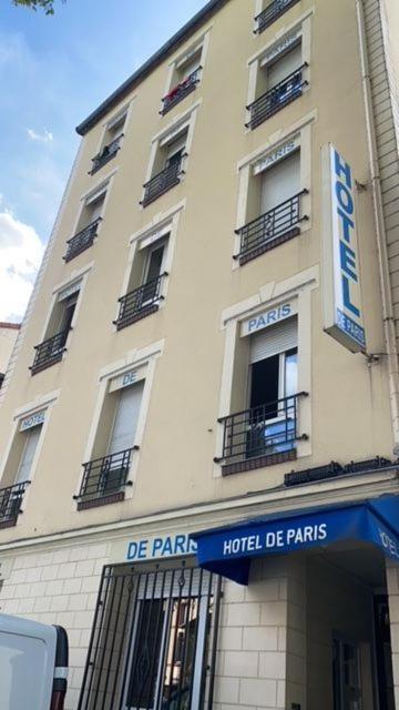 Hotel In Paris Aubervilliers Extérieur photo